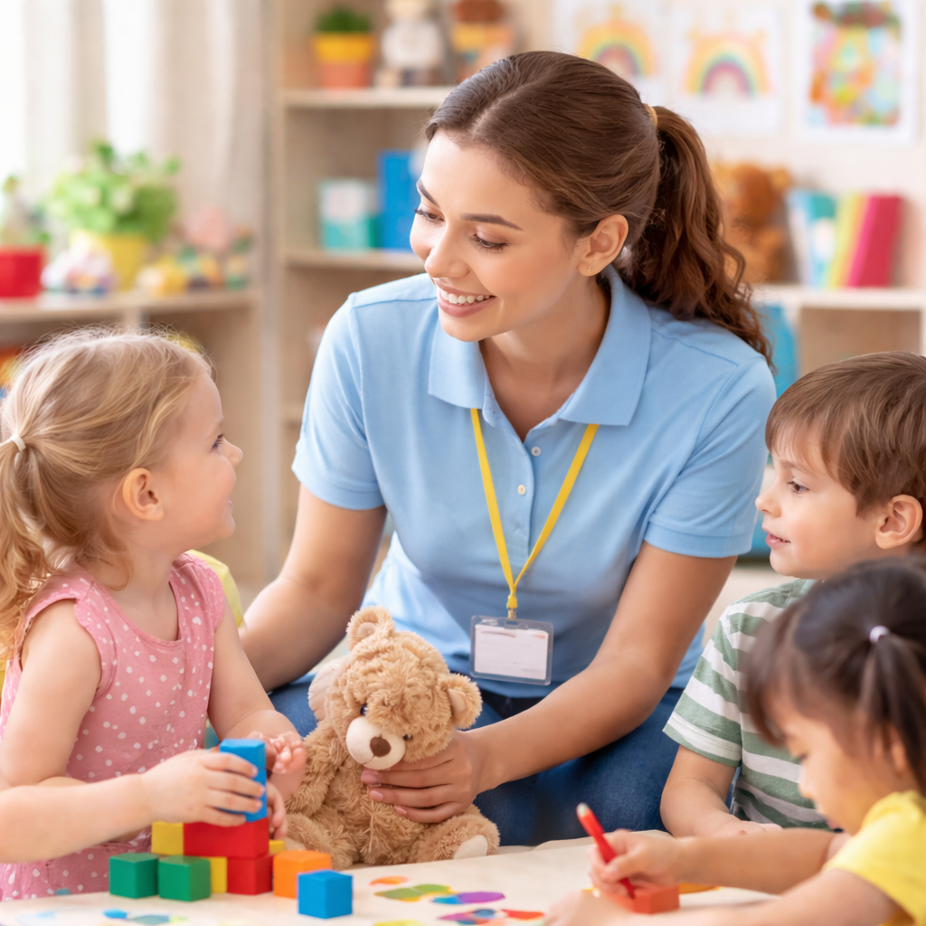 Curso de Auxiliar de Creche profissional